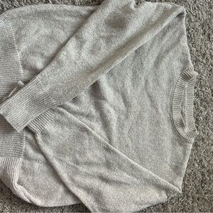 Cozy Gray Women's Sweater